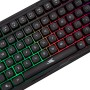 Kit Tastiera 101 Tasti e Mouse USB 7200 dpi Nero, ORCA