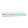 Kit Tastiera 101 Tasti e Mouse USB 7200 dpi Bianco, ORCA