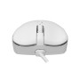 Kit Tastiera 101 Tasti e Mouse USB 7200 dpi Bianco, ORCA