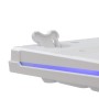 Kit Tastiera 101 Tasti e Mouse USB 7200 dpi Bianco, ORCA
