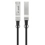 Cavo in Rame Twinax DAC Passivo QSFP+ 40G 0,5m