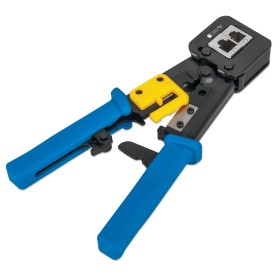 Pinza di Crimpatura per Plug Modulari Passanti FastCrimp