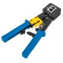Pinza di Crimpatura per Plug Modulari Passanti FastCrimp