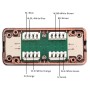 Box per Connessioni di Rete Cat.7 Scatola di Connessione