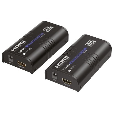 Extender HDMI over IP 4K@60Hz su Cavo Cat.6 fino a 120m