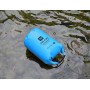 Sacca Impermeabile 20L Dry Bag con Tracolla Regolabile Azzurro