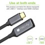 Video Grabber HDMI 4K@30Hz a USB-C&trade 3.2