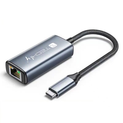 Adattatore Convertitore USB-C&trade 3.2 a RJ45 2,5 Gigabit Ethernet