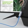 Adattatore Convertitore USB-C&trade 3.2 a RJ45 2,5 Gigabit Ethernet