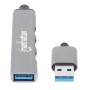 Hub USB 4 porte Combo USB3.2 / 2.0