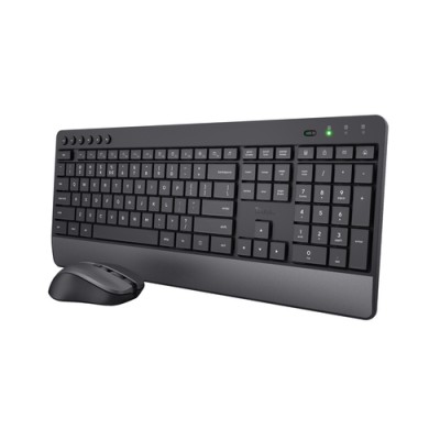 TRUST BUNDLE TREZO TASTIERA + MOUSE WIRELESS ECO IT