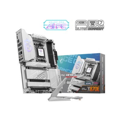 MSI MB AMD MPG X870E EDGE TI WIFI , ATX, AM5, DDR5, 3PCI-Ex16, 4SATA3