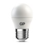 Lampadina LED Mini Globo E27 Bianco Caldo 3,5W, Classe F