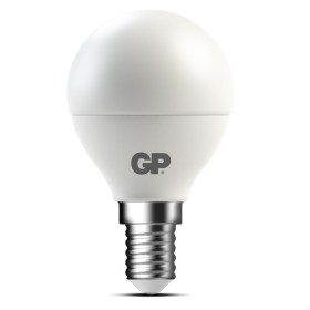 Lampadina LED Mini Globo E14 Bianco Caldo 3,5W, Classe F