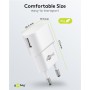 Caricatore USB 1A 5W Compatto Spina Europea Bianco