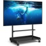 Supporto a Pavimento con Mensola per TV LCD/LED/Plasma 50-86''