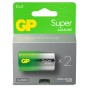 Confezione 2 Batterie GP Super Alcalina Torcia D 13A/LR20