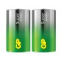 Confezione 2 Batterie GP Super Alcalina Torcia D 13A/LR20