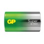 Confezione 2 Batterie GP Super Alcalina Torcia D 13A/LR20