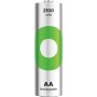 Blister 4 Batterie Ricaricabili AA Stilo 2100 mAh GP ReCyko