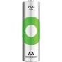 Blister 2 Batterie Ricaricabili Stilo AA 2100 mAh GP Recyko