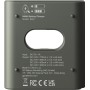 Caricabatterie per AA e AAA con 4 Batterie AA NiMH da 2100 mAh Incluse