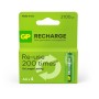 Blister 4 Batterie Ricaricabili AA Stilo 2100 mAh GP ReCyko