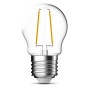 Lampadina LED E27 Bianco Caldo 2W Filamento Classe A++