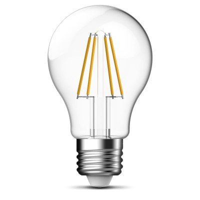 Lampadina LED E27 Bianco Caldo 4W Filamento Classe A++