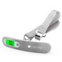 Pesa Valigie Digitale Capacit&agrave 50 kg Silver