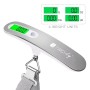 Pesa Valigie Digitale Capacit&agrave 50 kg Silver