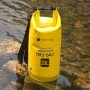 Sacca Impermeabile 20L Dry Bag con Tracolla Regolabile Giallo