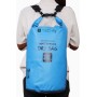Sacca Impermeabile 20L Dry Bag con Tracolla Regolabile Giallo