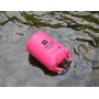 Sacca Impermeabile 20L Dry Bag con Tracolla Regolabile Fucsia