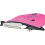 Sacca Impermeabile 20L Dry Bag con Tracolla Regolabile Fucsia
