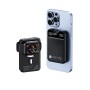 Power Bank Wireless Magnetico 3 in 1 con LED 10.000 mAh 22,5W Nero