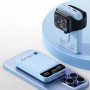 Power Bank Wireless Magnetico 3 in 1 con LED 10.000 mAh 22,5W Azzurro