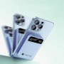 Power Bank Wireless Magnetico 3 in 1 con LED 10.000 mAh 22,5W Bianco