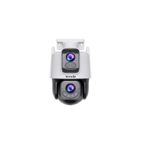 TENDA WI-FI CAMERA 6MP,DUAL-LENS LINKAGE, WI-FI6, OUTDOOR, FULL COLOR, PAN-TILT, WALL MOUNT