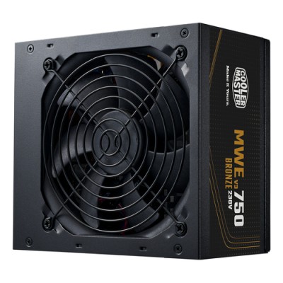 COOLER MASTER MWE BRONZE 750 V3 750W 80+ BRONZE ATX 3.1 120MM FAN