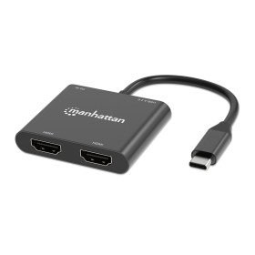 Adattatore USB-C&trade PD a Doppio Monitor HDMI per Laptop e Tablet