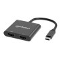 Adattatore USB-C&trade PD a Doppio Monitor HDMI per Laptop e Tablet