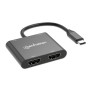 Adattatore USB-C&trade PD a Doppio Monitor HDMI per Laptop e Tablet