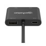 Adattatore USB-C&trade PD a Doppio Monitor HDMI per Laptop e Tablet