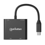 Adattatore USB-C&trade PD a Doppio Monitor HDMI per Laptop e Tablet