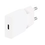 Caricatore Alimentatore GaN USB-C&trade (PD) da Muro 20W Bianco