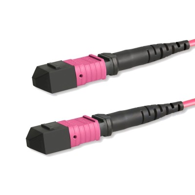 Cavo Patch a 12 Fibre MTP-F/MTP-F OM4 Code B 5 metri
