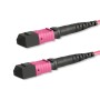 Cavo Patch a 12 Fibre MTP-F/MTP-F OM4 Code B 3 metri