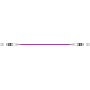 Cavo Patch a 12 Fibre MTP-F/MTP-F OM4 Code B 5 metri