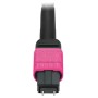 Cavo Patch a 12 Fibre MTP-F/MTP-F OM4 Code B 3 metri